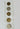 LOT of 10 1960-80s PERU coins 1/2 - 50 etc Centavos Soles