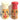 Vintage Salty and Peppy Wood Wooden Cat Face Salt and Pepper Shakers 5"