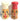 Vintage Salty and Peppy Wood Wooden Cat Face Salt and Pepper Shakers 5"
