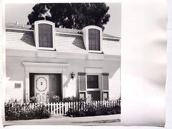 Vtg 1950s CALIFORNIA HOME Architecture / Design BLACK & WHITE Photo (14 Of 20)