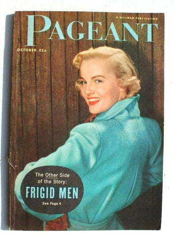 Vintage PAGEANT Magazine Hillman Publishing - October 1950 Vol. 6 No. 4