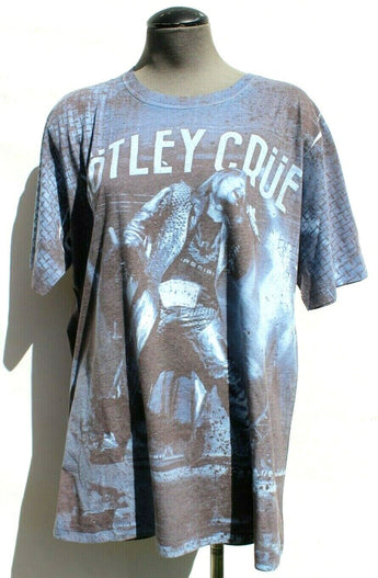 Men's MOTLEY CRUE (Vince Neil) All Bad things Must Come to An End T-shirt