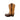 New Brown Western Cowboy Boot Decorative Flower Table Vase Room Decor