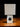 New Retro Ace Card Casino Gambl Deck Of Cards Lamp W/ Shade Office Room Decor