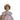 Shirley Temple Porcelain Ballerina Doll By Danbury Mint - No Box No COA