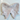 New Shabby Chic White Pink Floral Bow Coquette Shaped Melamine Serving Tray