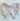 New Shabby Chic White Pink Floral Bow Coquette Shaped Melamine Serving Tray
