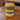 NEW Lrg Cheese Burger Food Comfort Food End Table Bench Resturant Decor
