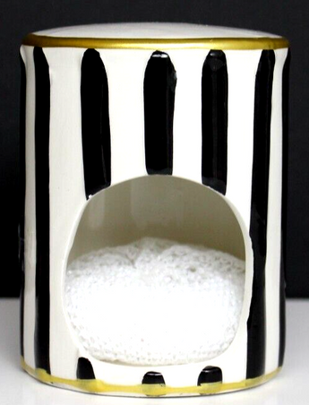 BLACK / GOLD Kitchen Organiser Sink Caddy Basket Dish Cleaning Sponge Holder