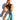 Vintage Rubber Twisting Twist Popeye The Sailor Man Toy Hong Kong