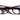 New Vtg 1989 L.A. Eyeworks Retro Eyeglasses - Brown Strip Reva 153 Glasses