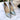 New Steve Madden Silver / Opal Holographic Dress Heels Size 6M