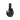 New Gold / Black Resin Spider Venom Potion Bottle Halloween Room Decor