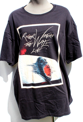 Vtg 2010 Rger Waters The Wall Live Tour Band Music Tour Concert T-Shirt Mens XL