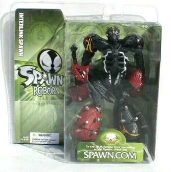 Sealed McFarlane Spawn Reborn Series 2 Action Figure 2004 Interlink Spawn