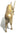 Vtg Solid Brass MCM Deer Doe Elk Decor Antelope Buck Figurine Sculpture Decor