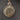 Vtg 1970's Gold Stone Stamped Judy Lee Ti Dye Stone (Hippie) Jewelry Necklace