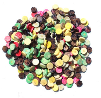 Vtg Lot Of 1960's High End Retro Mod Groovy Funky Clothing Fashion Buttons 5 LBS