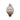New Large Pink Candy Bakery CHRISTMAS Ice Cream W/ Sprinkles Hanging ORNAMENT