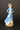 Vintage MCM Pottery Ceramic Lottie Girl W/ Duck & Flowers Figure Sculpture