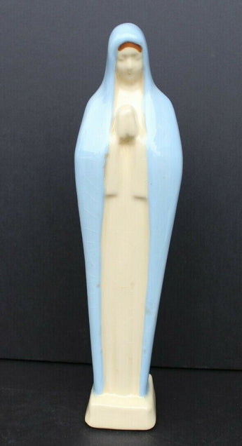 Vtg MCM CALIFORNIA CA Pottery - Girl Praying Nun Religious Figurine (62 of 500)