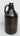 New 5fdp Five Finger Death Punch Prototype 1.89 Liter Amber Glass Bottle