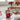 New Red White Peppermint Ginger Bread Drink Christmas Soap Dispenser Decoration