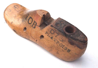 Vtg Antique Wood Childs Kids Play-Poise FACTORY INDUSTRIAL Shoe MOLD FORM