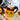 New Orange & Yellow Girl Candy Corn Bat Halloween Party Ceramic Tea Pot Teapot
