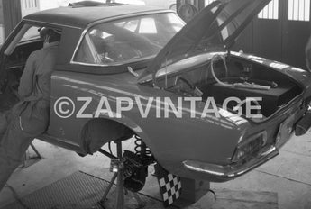 Vtg 1989 Carlo Abarth Fiat Factory Racing (Alfa Romeo) Rally CarPhoto #1598
