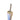New Pink & White Girly Coquette Bow Toilet Brush Holder Bathroom