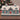 New Teal / White Ceramic Christmas Village Cottage House Holiday Butter Dish
