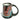 Vtg MCM CALIFORNIA CA Pottery CLAY - Retro Abstract Coffee Cup - Signed
