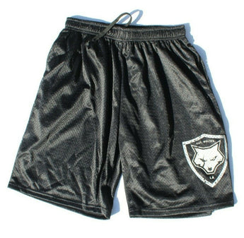 New Bad Wolves LA LOGO Heavy Metal Band Men's Gym Shorts Authentic - M