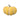 New Large Yellow Pumpkin Halloween Holiday Fall Decor Figurine Statue 16" Wide