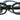 New Vtg 1997 L.A. Eyeworks Eyeglasses Retro - Black Skagg 101 Glasses 5 1/2"