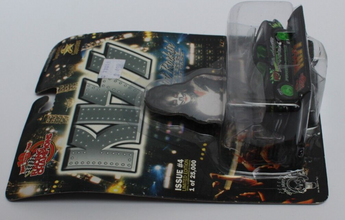 Vtg 1999 Kiss Racing Champions 1:64 Scale Die Cast Car Peter Criss Issue #4