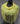 New Vintage Style Yellow Back Clip Scarf