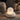 New White Modern Stone Sphere Nightstand Table Lamp Modern Retro Style Light