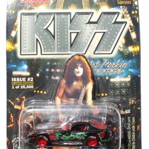 Kiss Racing Champions Diecast Car Issue #2 Star Child Paul Stanley 1998 Catalog