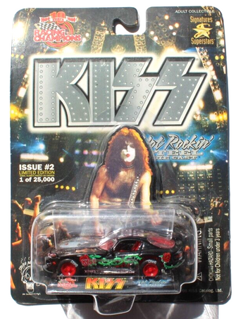 Kiss Racing Champions Diecast Car Issue #2 Star Child Paul Stanley 1998 Catalog