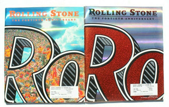 Lot Of 2 Vintage May / July 2007 40th Anniversary Rolling Stones Magazine