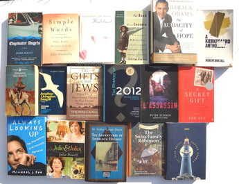 LOT OF 17 BOOKS Adventure / LOVE / Crime / MYSTERY / History & MANY MORE