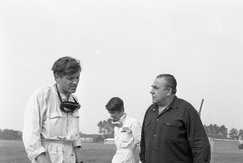 Rare Vtg 1960s Carlo Abarth Fiat Racing Ferrari Cars Italy Photo #1510