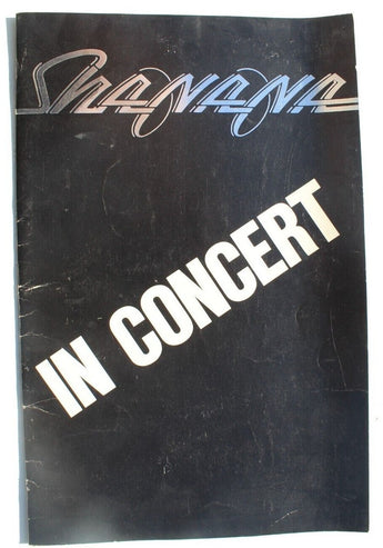 Vintage Sha Na Na in Concert / Concert Program Booklet