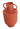 Vintage Rustic Navjo (Terracotta) Modern Art Ceramic Orange Flower Vase