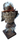 Vintage Mexican Handmade Folk Art Village People Paper Mache Figure Statue