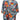 Vtg Hawaiian Moves Brand Men’s Retro Waves & Flowers Collar Button Up Shirt Lrg