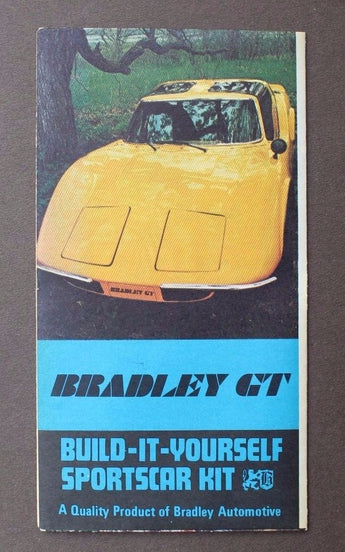 VINTAGE 1970's Mail In BRADLEY GT ORDER FORMS - NOS