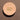 Vtg Poker / Casino Clay Chip - Colon Orange (NCV)